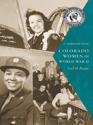 cover image of Colorado Women in World War II